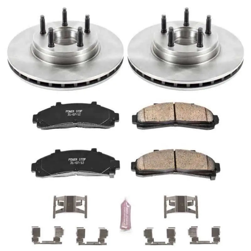 Power Stop 95-97 Ford Ranger Front Autospecialty Brake Kit koe5081