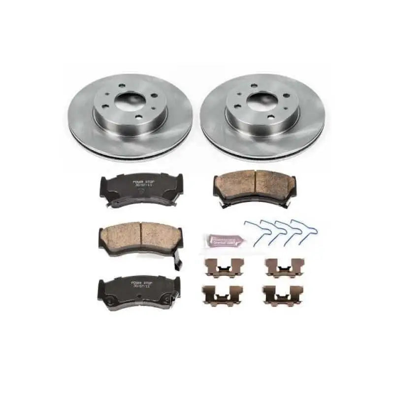 Power Stop 95-98 Nissan 200SX Front Autospecialty Brake Kit koe1172