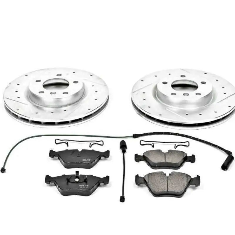 Power Stop 95-99 BMW M3 Front Z23 Evolution Sport Brake Kit k582