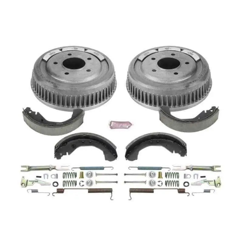 Power Stop 96-00 Chevrolet Tahoe 2WD Rear Autospecialty Drum Kit koe15330dk