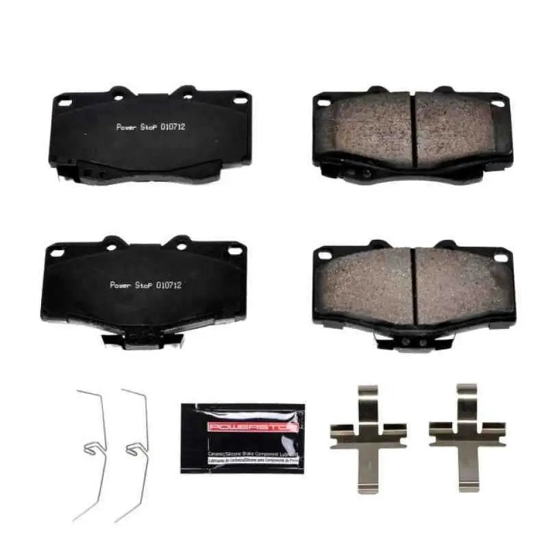 Power Stop 96-02 Toyota 4Runner Front Z23 Evolution Sport Brake Pads w/Hardware z23-436