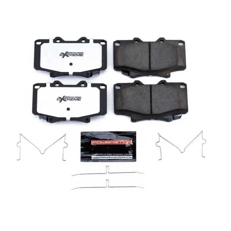 Power Stop 96-97 Lexus LX450 Front Z36 Truck & Tow Brake Pads w/Hardware z36-502