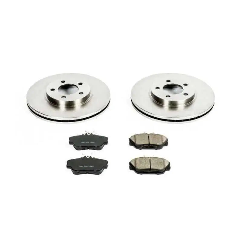 Power Stop 96-99 Ford Taurus Front Autospecialty Brake Kit koe1318