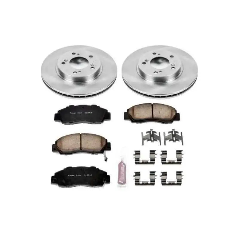 Power Stop 97-01 Acura Integra Front Autospecialty Brake Kit koe704