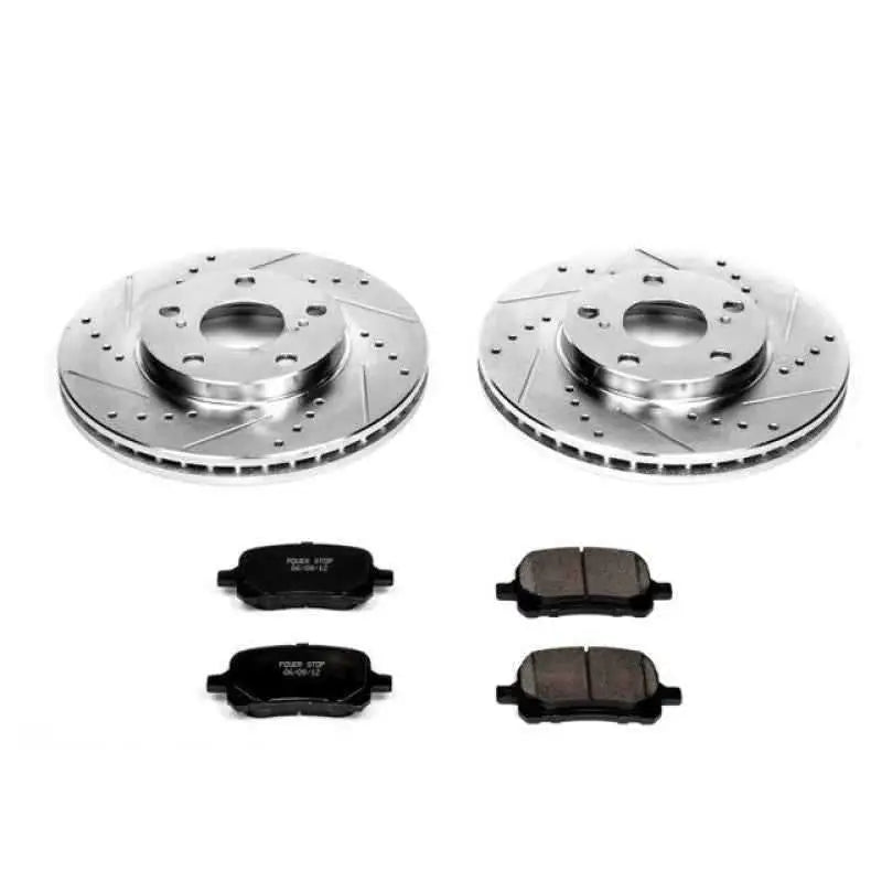 Power Stop 97-01 Lexus ES300 Front Z23 Evolution Sport Brake Kit k1058