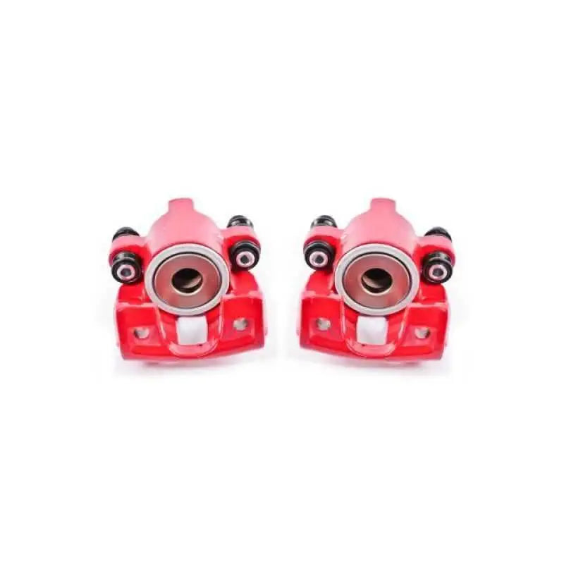 Power Stop 97-02 Ford Expedition Rear Red Calipers w/o Brackets - Pair s4678