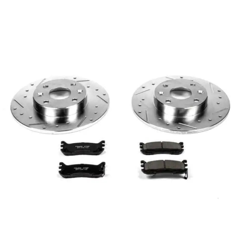 Power Stop 97-03 Ford Escort Rear Z23 Evolution Sport Brake Kit k772
