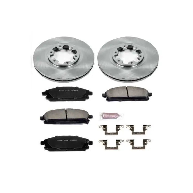 Power Stop 97-03 Infiniti QX4 Front Autospecialty Brake Kit koe2279
