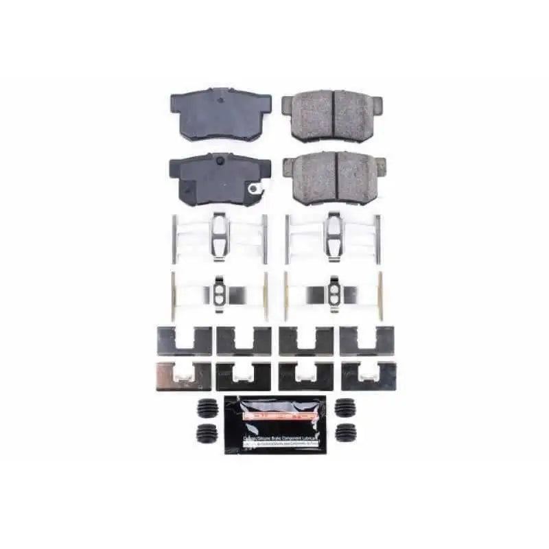 Power Stop 97-99 Acura CL Rear Z23 Evolution Sport Brake Pads w/Hardware z23-537