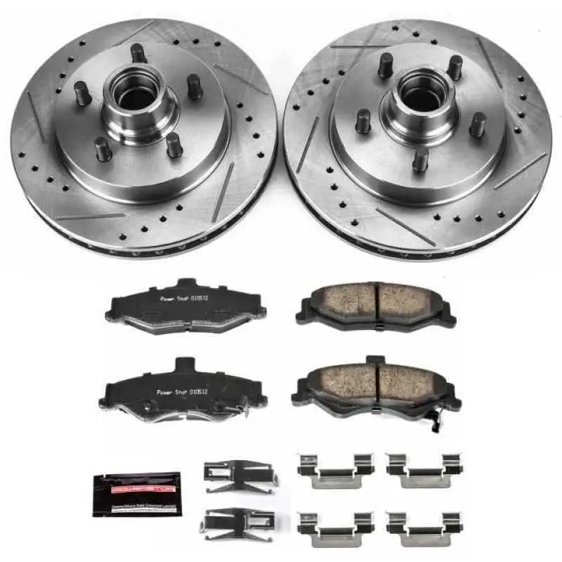 Power Stop 98-02 Chevrolet Camaro Rear Z23 Evolution Sport Brake Kit k1568