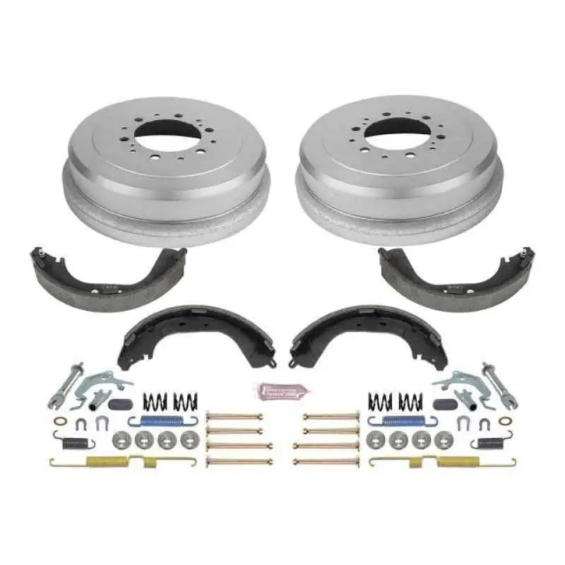 Power Stop 98-02 Toyota Tacoma 2WD Rear Autospecialty Drum Kit koe15314dk