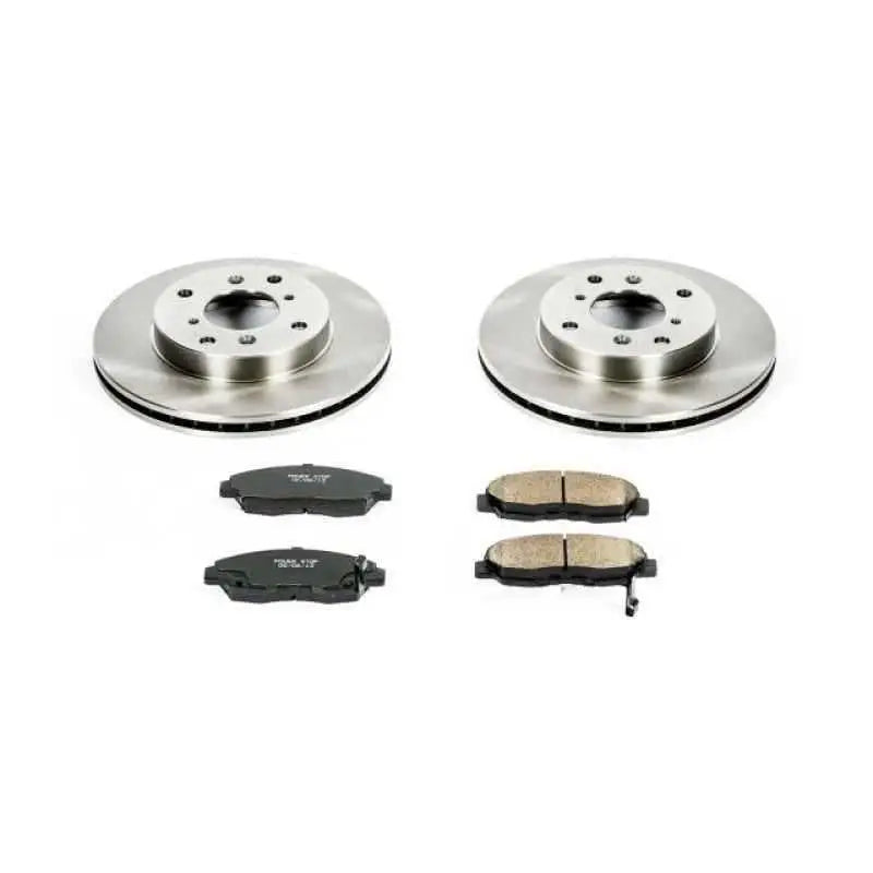 Power Stop 98-99 Acura CL Front Autospecialty Brake Kit koe1239