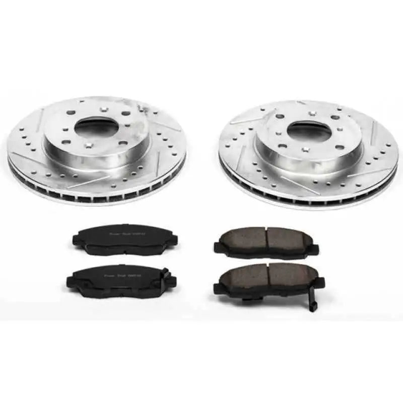 Power Stop 98-99 Acura CL Front Z23 Evolution Sport Brake Kit k1239
