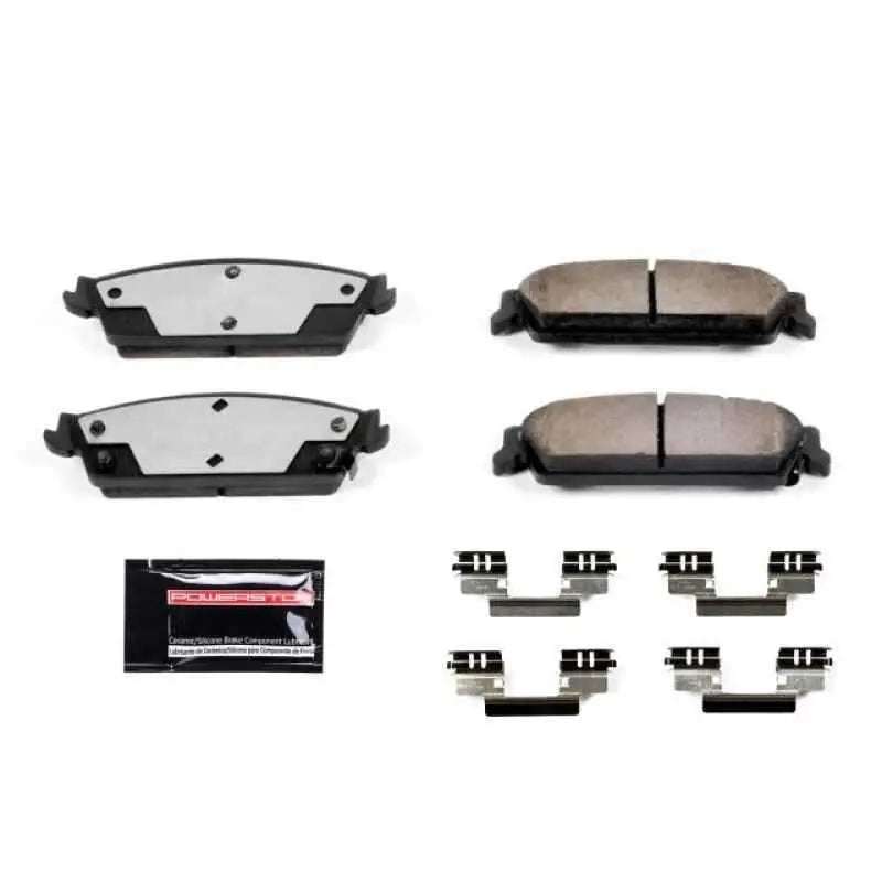 Power Stop 99-00 Cadillac Escalade Rear Z36 Truck & Tow Brake Pads w/Hardware z36-1194