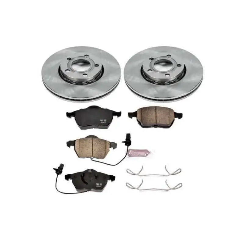 Power Stop 99-04 Audi A4 Front Autospecialty Brake Kit koe528