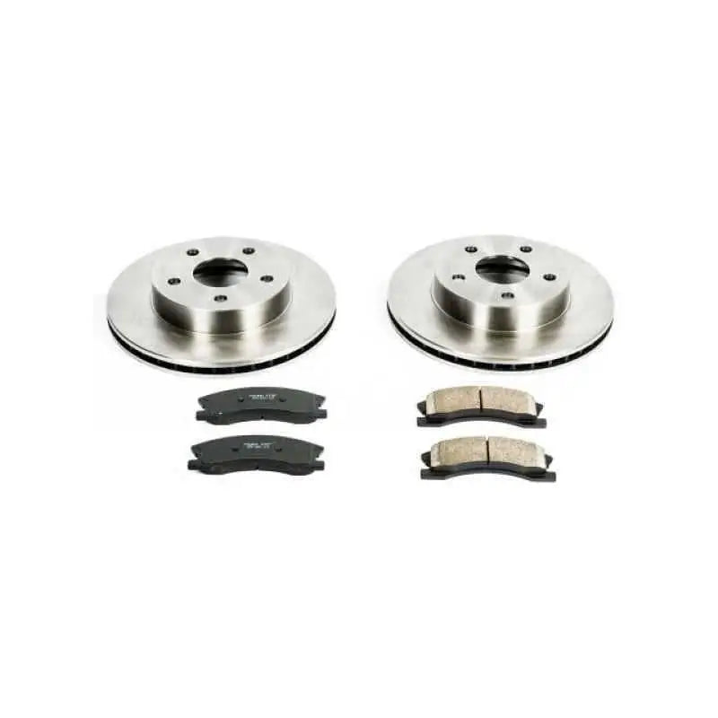Power Stop 99-04 Jeep Grand Cherokee Front Autospecialty Brake Kit koe2149