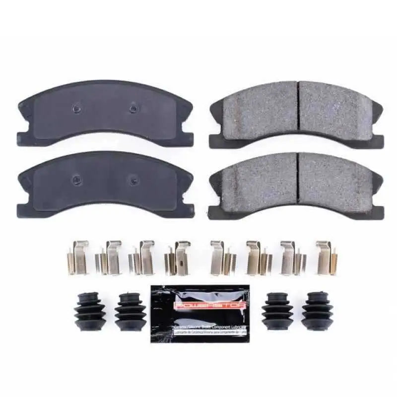 Power Stop 99-04 Jeep Grand Cherokee Front Z23 Evolution Sport Brake Pads w/Hardware z23-945