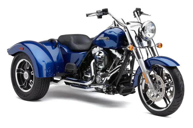 Powerport Dual Chrome Headpipes for Trike Models 82-96226