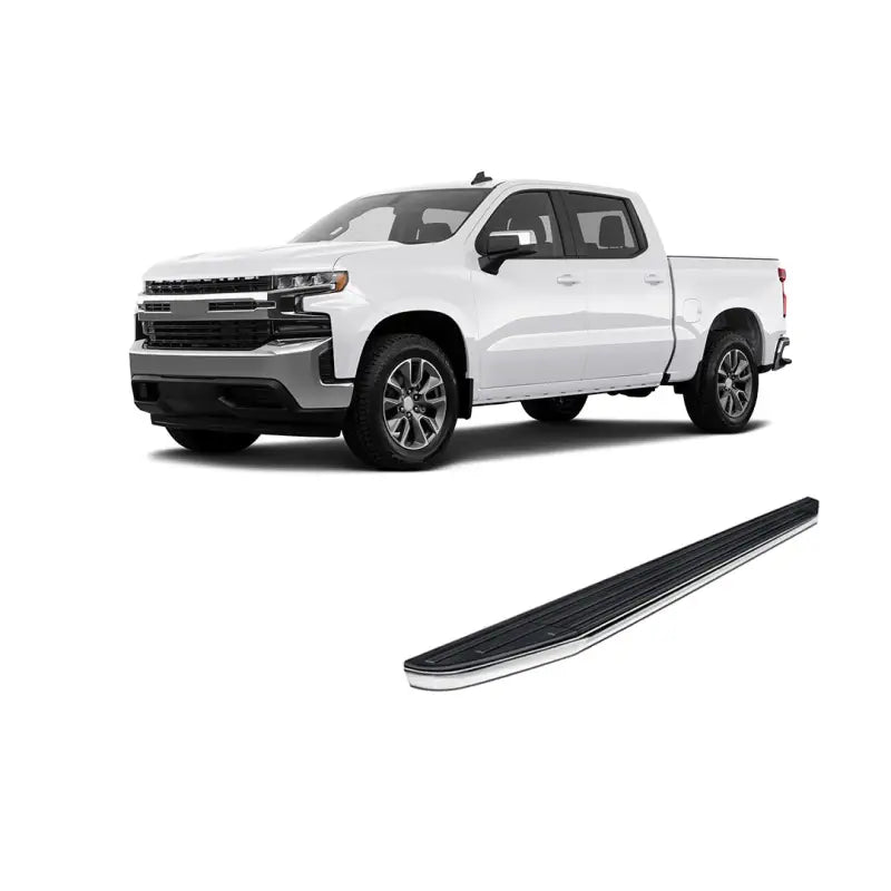 PR-G485 Black Horse Premium Running Boards 2019 Chevrol blkprg485