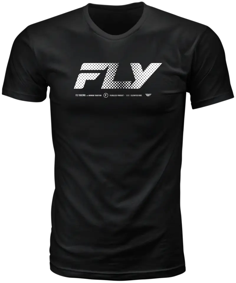Premium Black Fly Worldwide Tee for Ultimate Comfort 354-0406m