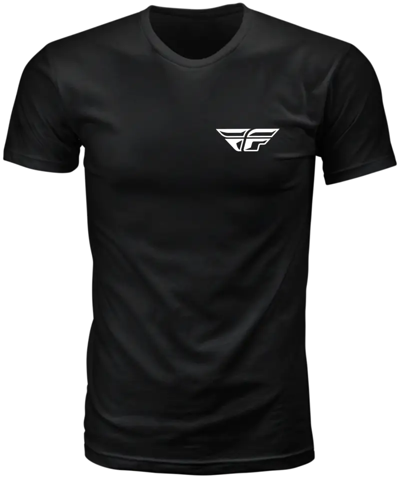 Premium Fly Staple Tee Black XL for Ultimate Comfort 354-0404x