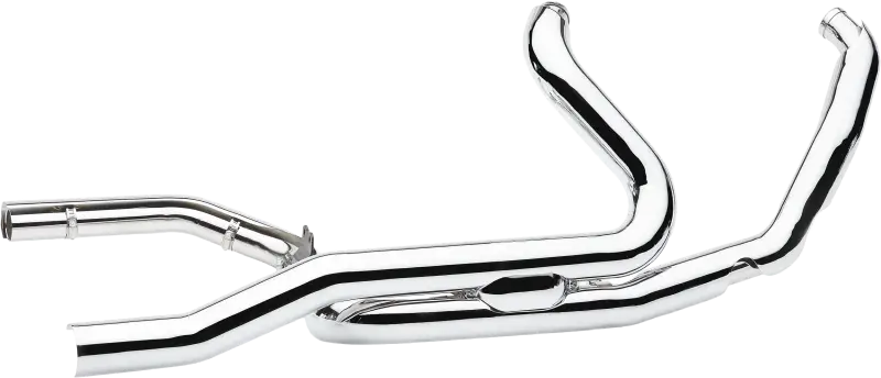 Pro Chamber Black Headpipes for 2017 to 2022 Trikes 82-96347