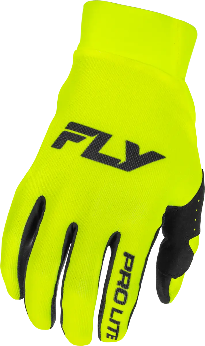 Pro Lite Hi Vis Race Gloves Lightweight Touchscreen 379-0462x