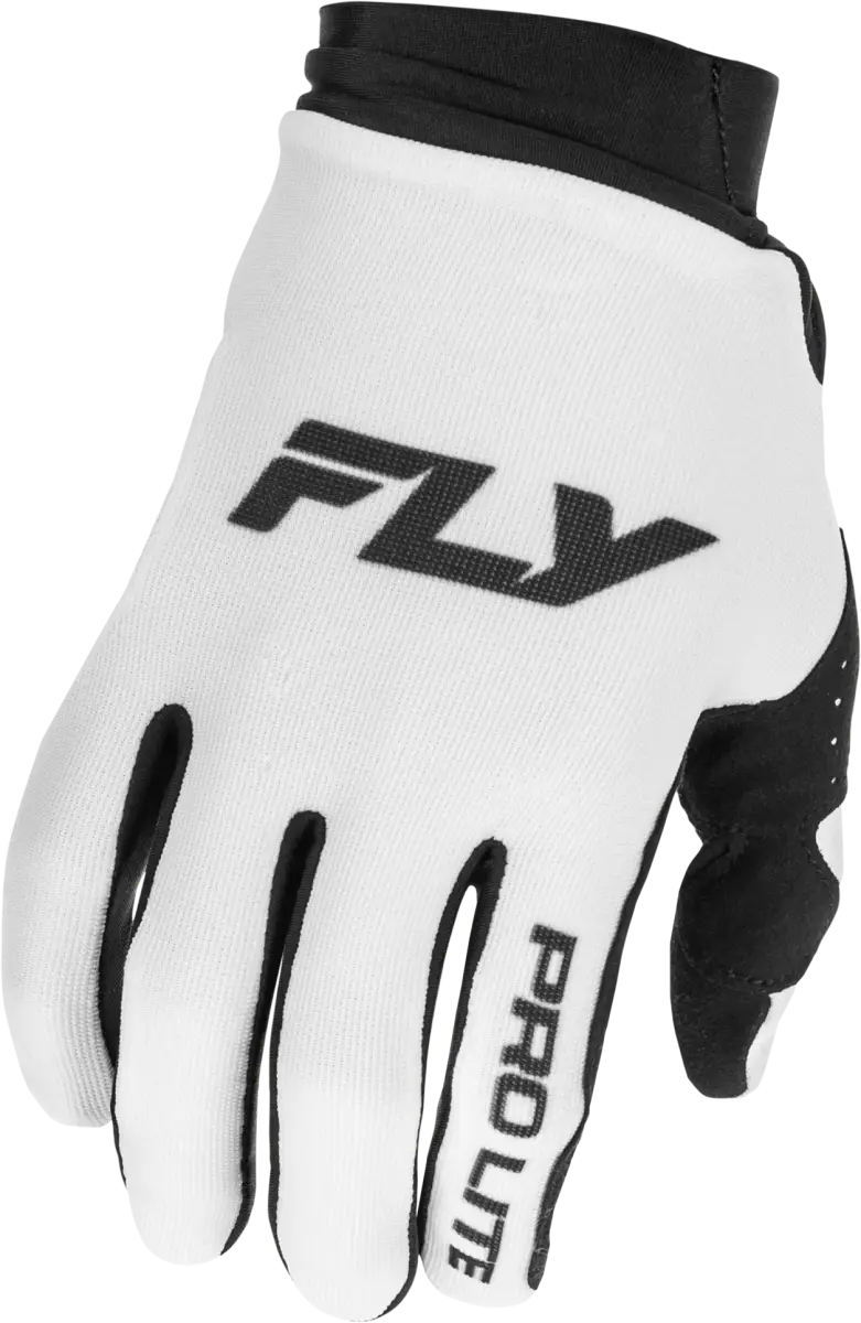 Pro Lite Race Gloves White Black Ultra Lightweight Breathable 379-0452x