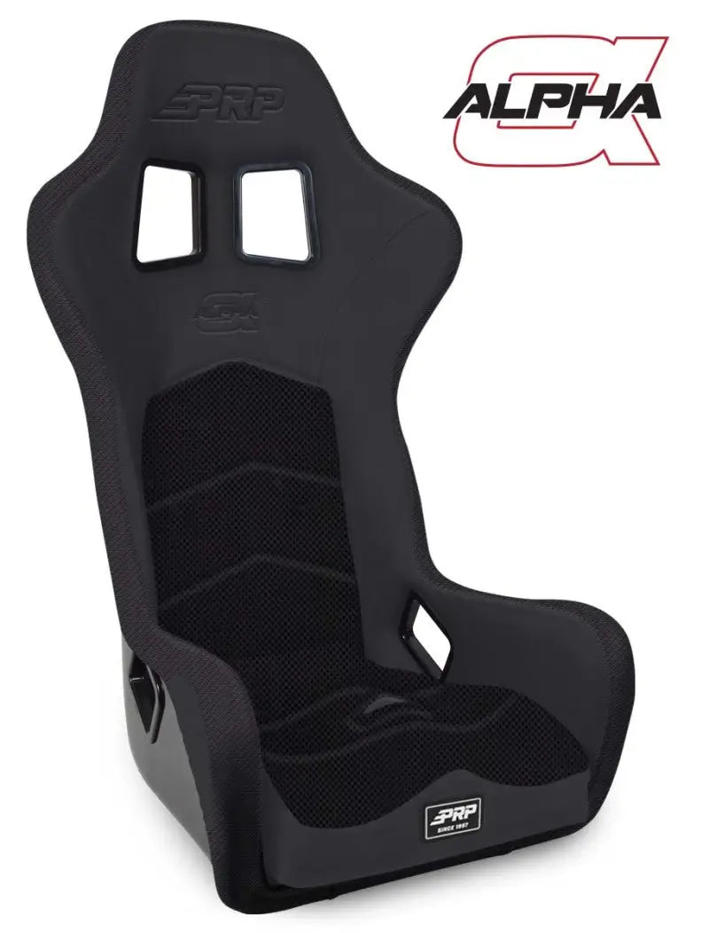 PRP Alpha Composite Seat- Black prpa3901-201