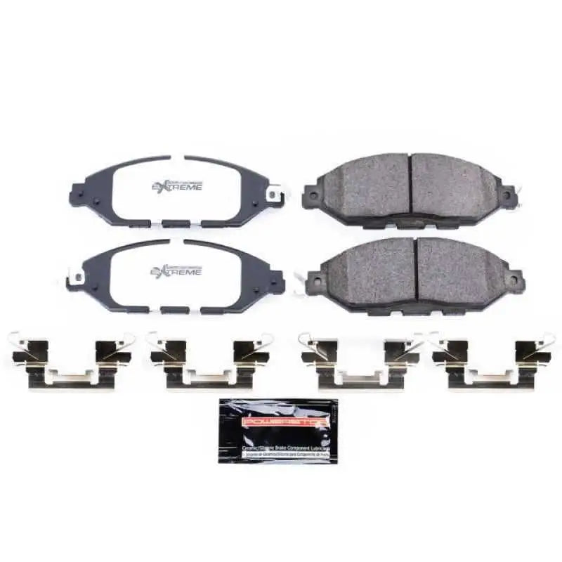 PSB Z36 Truck & Tow Brake Pads z36-1649
