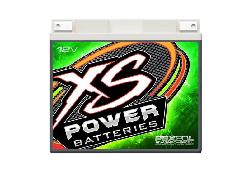 PSX20L Xs Batteries 12V Agm Powersports Series Batterie x17psx20l