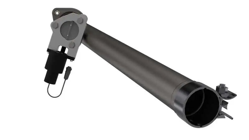 QTP 15-18 Ford F-150 CC/EC Standard Bed 2.5in 304SS Aggressor Cutout Mid Pipe 540015