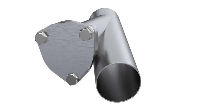 QTP 2.5in Bolt-On QTEC 3 Bolt Cover Plate 10250c