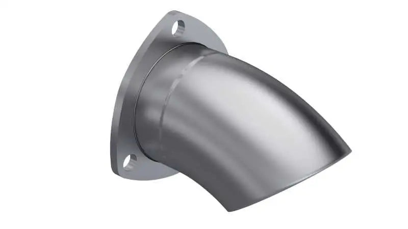 QTP 3in Bolt-On QTEC Adjustable Turn Down 11300