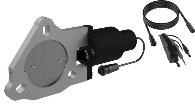 QTP 3in Bolt-On QTEC Electric Cutout Valve - Single qtec30