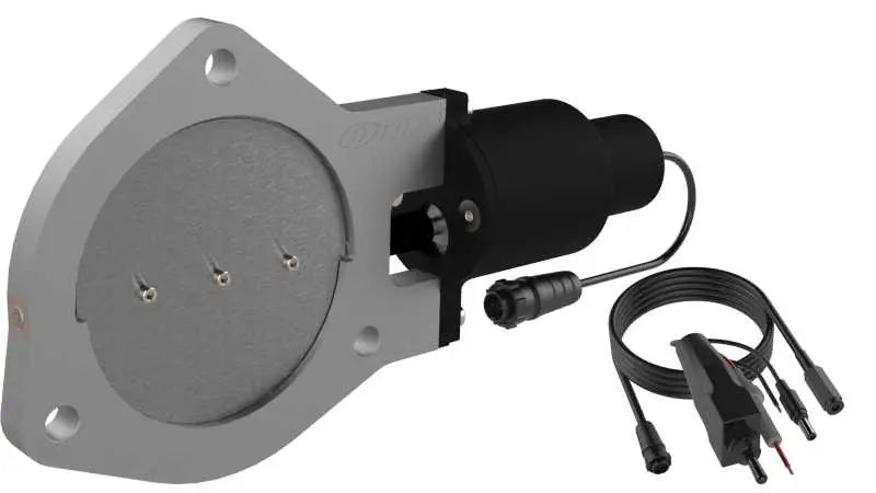 QTP 4in Bolt-On QTEC Electric Cutout Valve - Single QTEC40