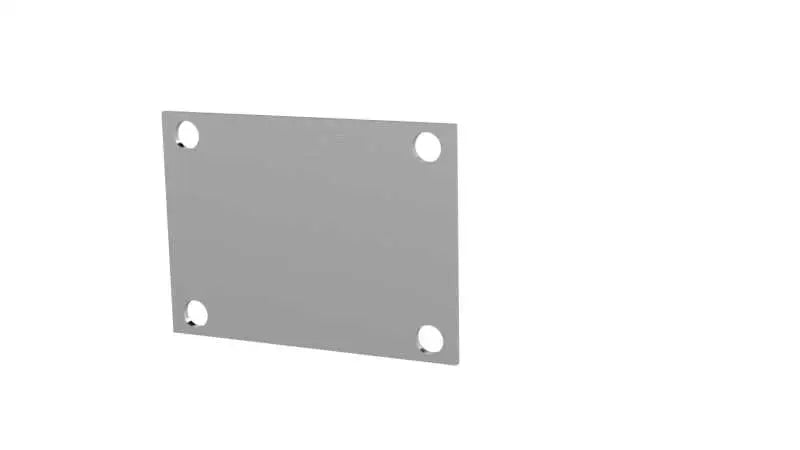 QTP Bolt-On QTEC Low Profile Cover Plate 10338c