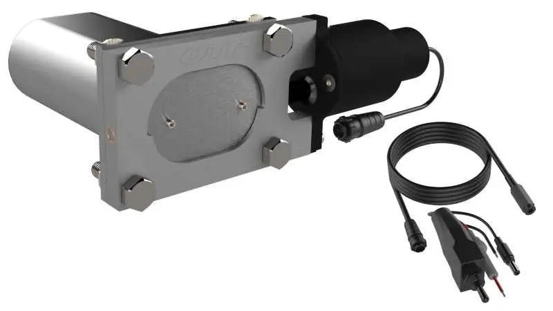 QTP Bolt-On QTEC Low Profile Oval Electric Cutout Valve qtec33