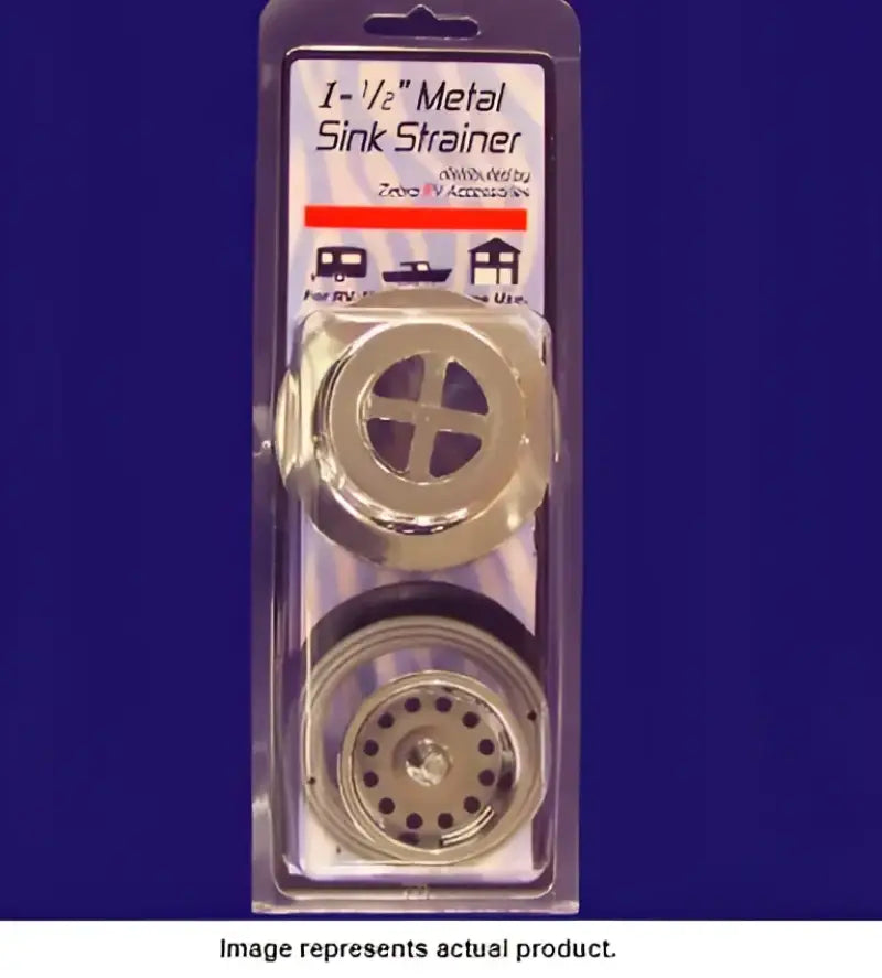 R7760 Zebra Rv Inc Strainer 1 1/2' Sink Re z6ar7760
