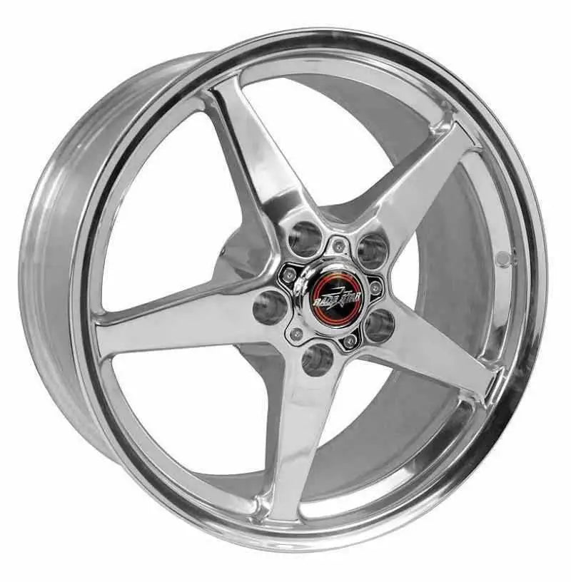 Race Star 92 Drag Star 15x10.00 5x5.00bc 5.50bs Direct Drill Polished Wheel 92-510950dp