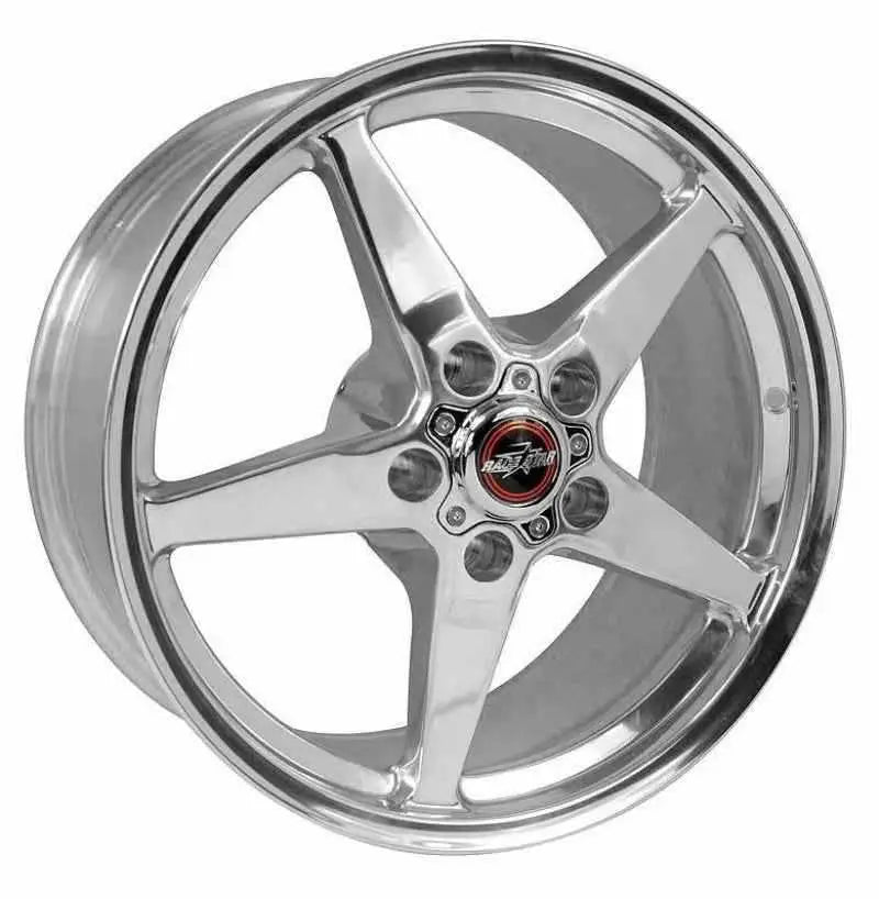 Race Star 92 Drag Star 17x9.50 5x4.75bc 6.00bs Direct Drill Polished Wheel 92-795252DP