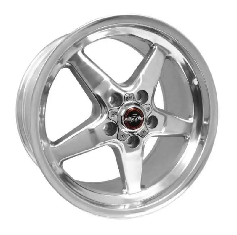 Race Star 92 Drag Star 17x9.50 5x4.75bc 6.88bs Direct Drill Polished Wheel 92-795253dp