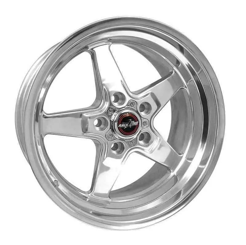 Race Star 92 Drag Star 17x9.50 5x4.75bc 7.30bs Direct Drill Polished Wheel 92-795254DP
