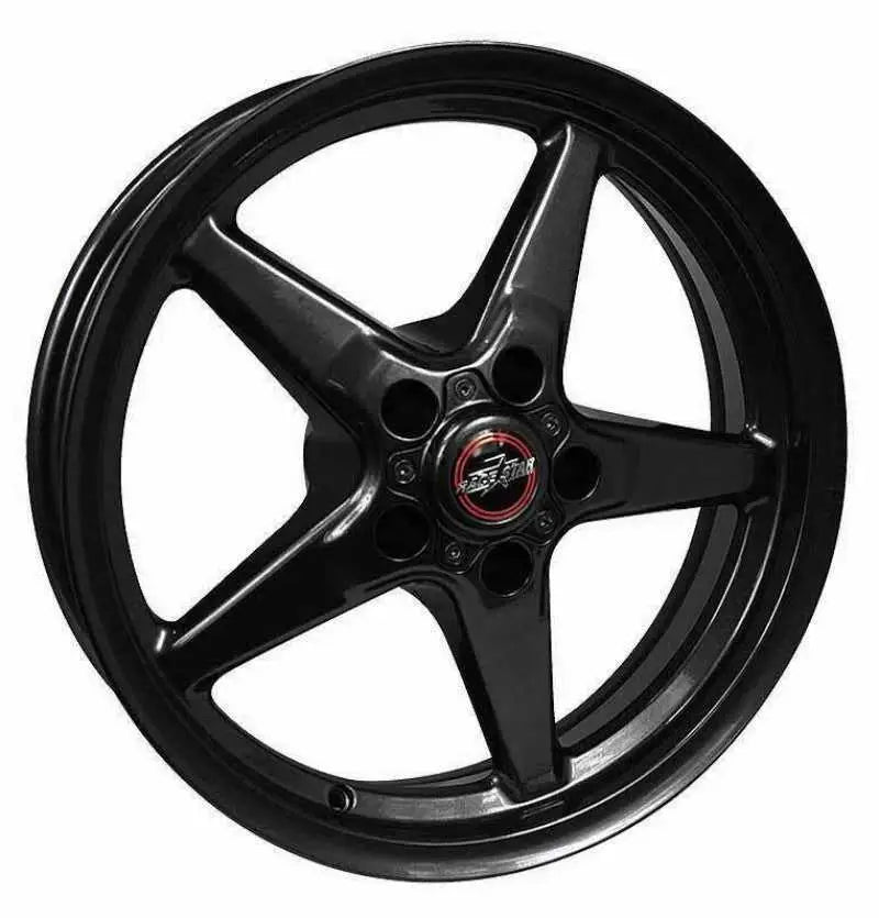 Race Star 92 Drag Star Bracket Racer 17x10.5 5x120BC 7.00BS Gloss Black Wheel 92-705253b