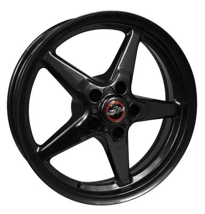 Race Star 92 Drag Star Bracket Racer 17x4.5 5x4.75BC 1.75BS Gloss Black Wheel 92-745242b