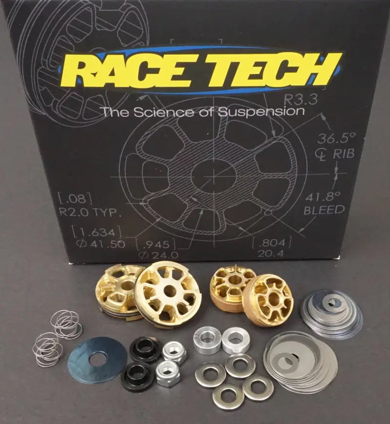 Race Tech Gold Valve Fork Kits for Superior Performance 200-392502