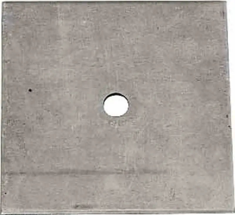 RaceQuip Belt Mount Back-Up Plate 700070