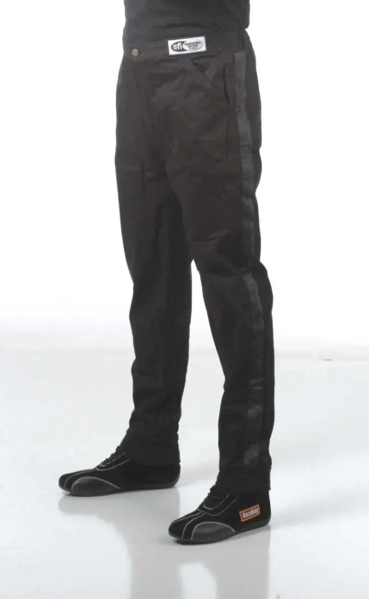 RaceQuip Black SFI-1 1-L Pants 3XL 112008