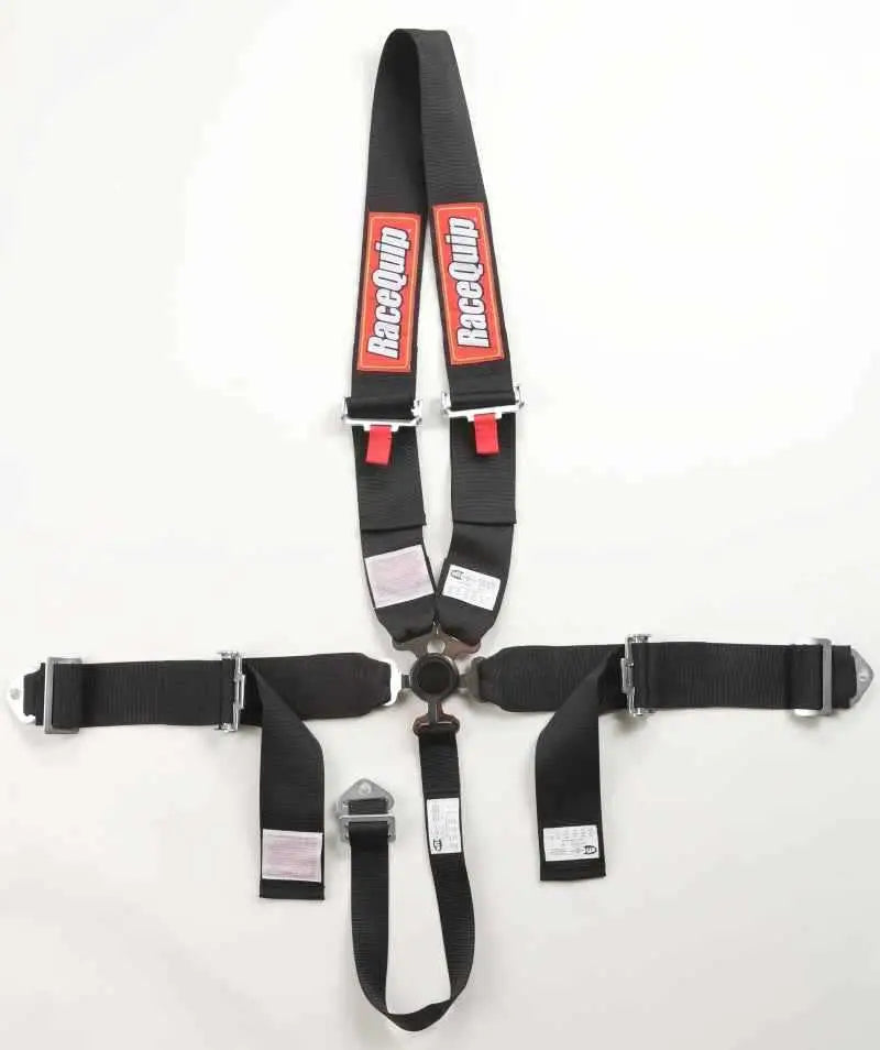 RaceQuip Black SFI CAMLOCK 5pt Dragster inUin Belt 748008