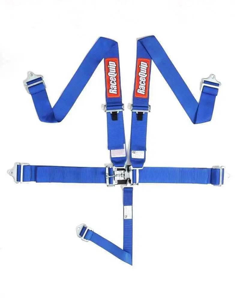 RaceQuip Blue JR. L & L 5pt Harness 709029